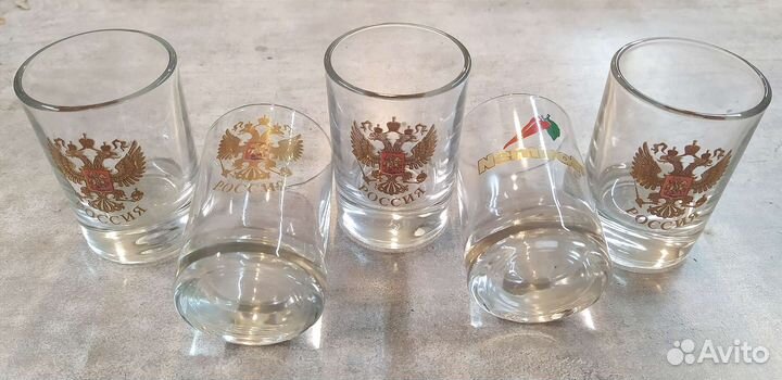 Рюмки стопки