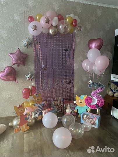 Фотозона на день рождения