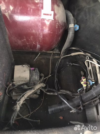 Комплект гбо метан priora приора