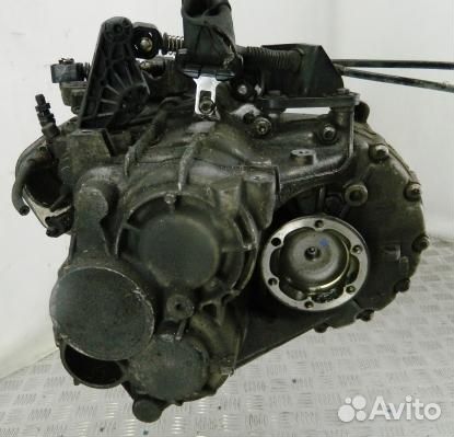 Кпп 6ст. volkswagen passat B6 (HBN11DP01)