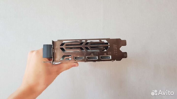 Видеокарта gtx 1650 4gb gamingX msi