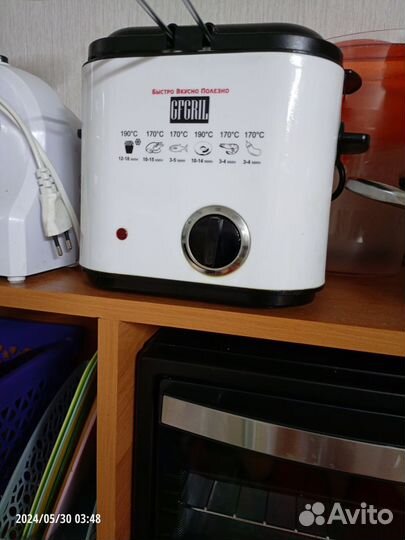 Фритюрница бу