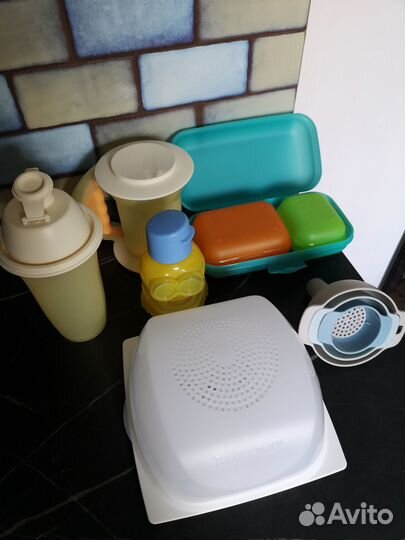 Посуда tupperware