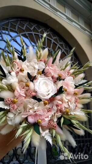 Свадебный букет невесты