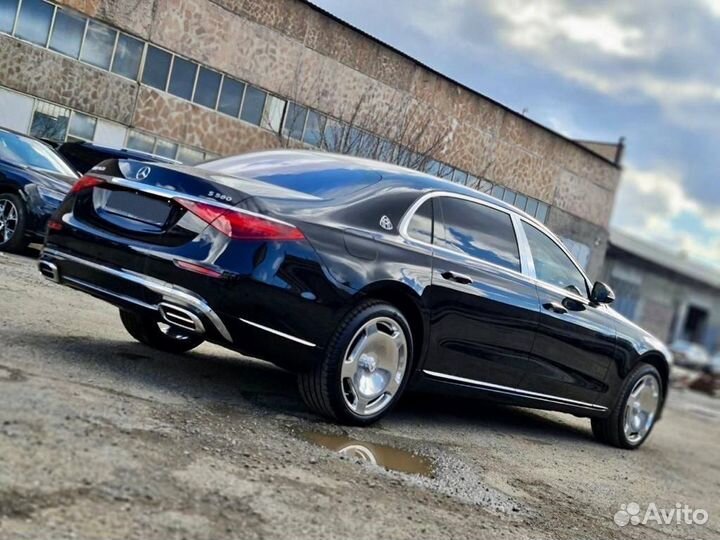 Mercedes-Benz Maybach S-класс 4.0 AT, 2022, 59 км
