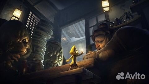 Little Nightmares PS4/PS5 Не аренда