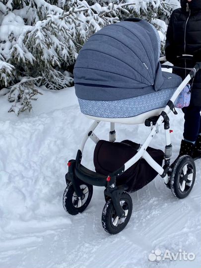 Коляска 2 в 1 BeBe-mobile Toscana