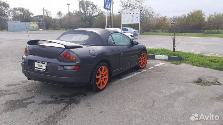 Mitsubishi Eclipse 2.4 МТ, 2002, 221 000 км