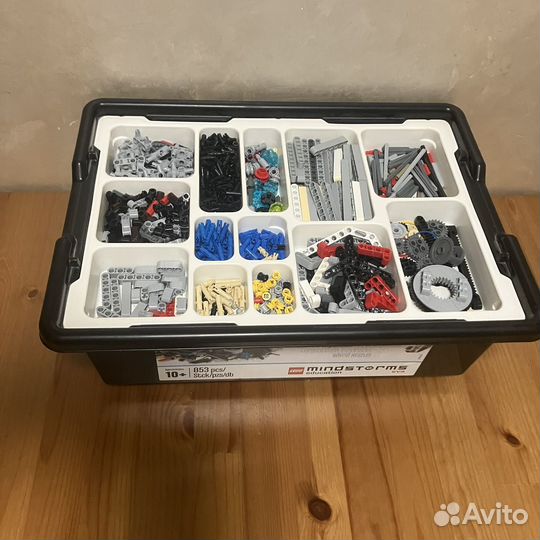 Ресурсный набор lego mindstorms EV3 45560