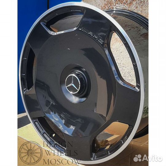 Кованые диски R22 Mercedes-Benz GLS GLE Class