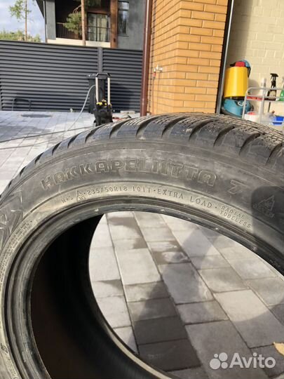 Nokian Tyres Hakkapeliitta 7 235/50 R18