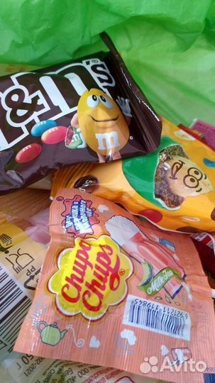 Сникерсы, марсы, M&M,s