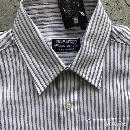 Рубашка для мальчика Silver Spoon 128/134