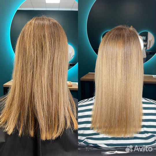 Кератин, ботокс, нано, холодное Аэропорт