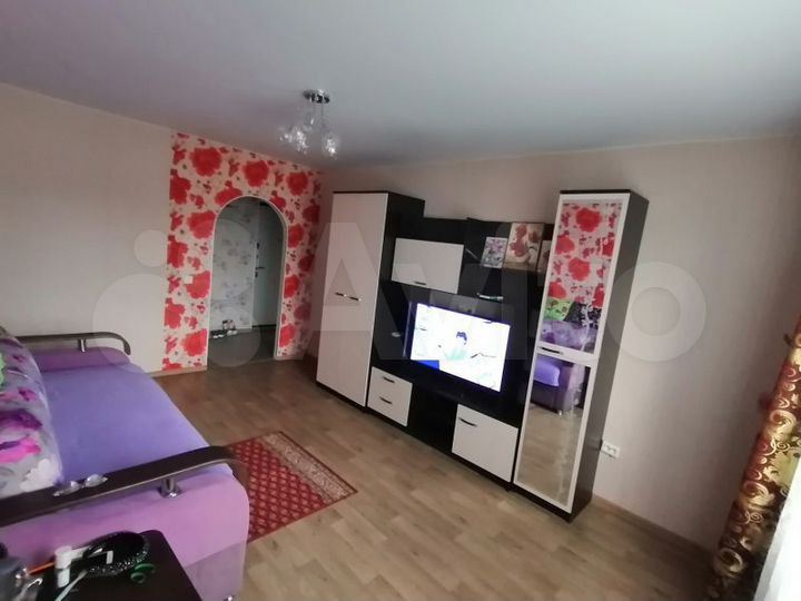 1-к. квартира, 40 м², 1/10 эт.