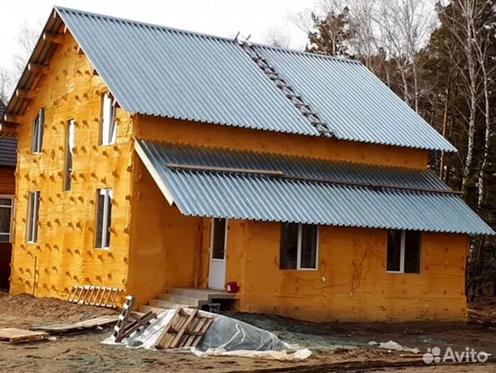 Теплоизоляция мансарды пенополиуританом