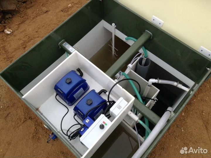 Ремонт, чистка, обслуживание, консервация септика