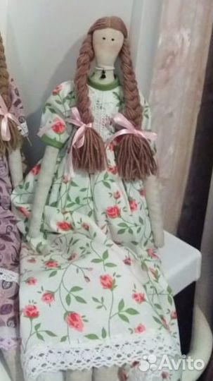 Кукла ручной работы