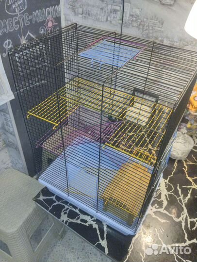 Клетка для грызунов