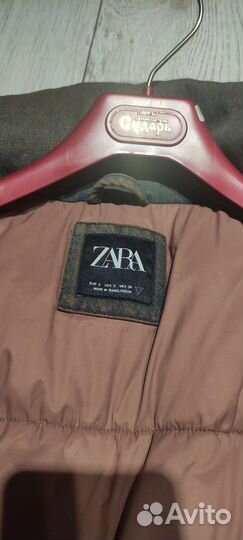 Куртка джинсовая zara