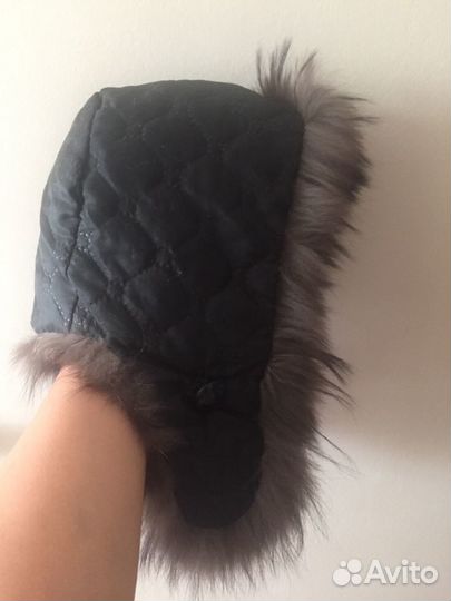 Шапка меховая детская