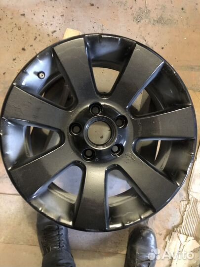 Литые диски r16 5-112