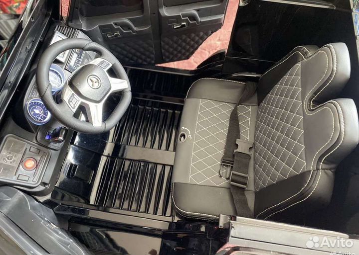 Детский электромобиль mercedes