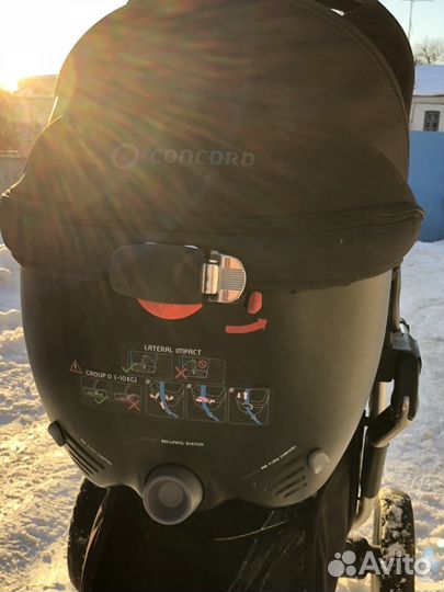 Коляска concord neo 3 in 1