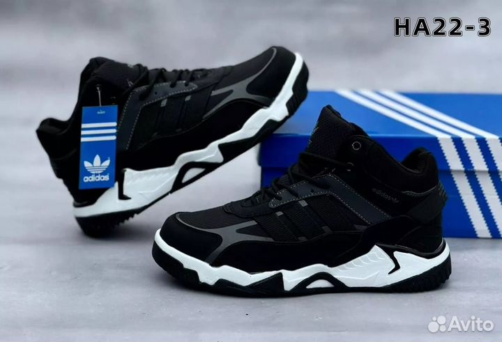 Кроссовки мужские adidas зимние легкие 44