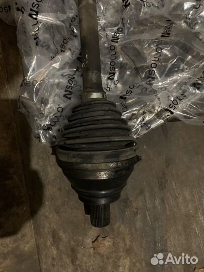 Левый привод шкода октавия а5 1.4