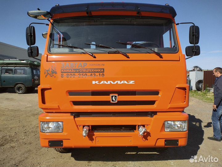 КамАЗ 65115 с КМУ, 2023