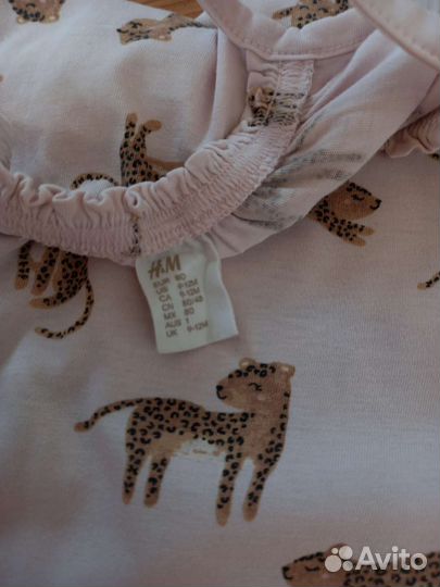 Вещи пакетом на девочку размер 80