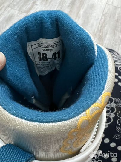 Коньки раздвижные 38-41 размер