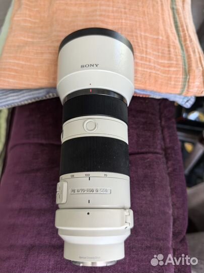 Объектив sony fe70-200
