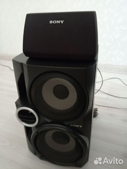 Музыкальный центр sony SS- RG 70 AV