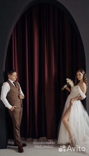 Свадебное платье