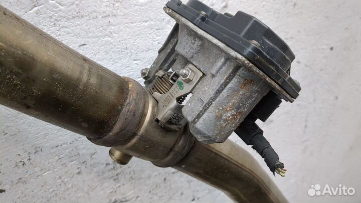 Глушитель Audi Q3 2018, 2021