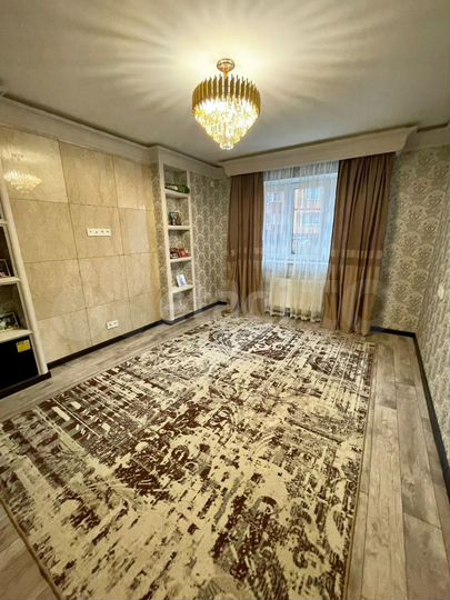 2-к. квартира, 53 м², 2/17 эт.