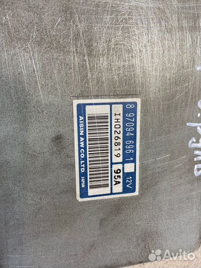 Блок управления АКПП Isuzu Bighorn 1994 г