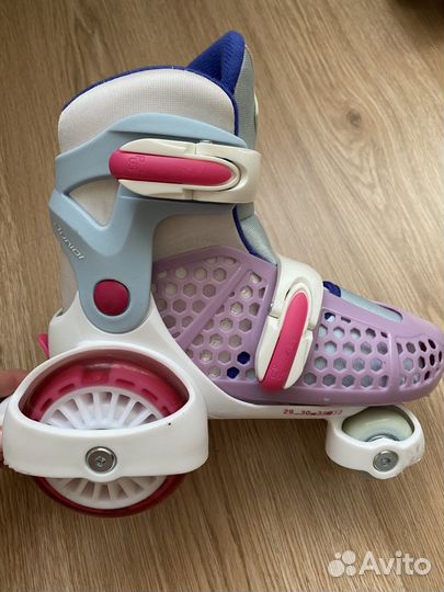 Роликовые коньки детские