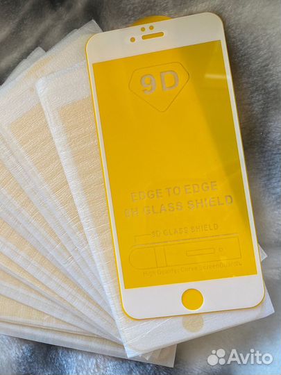 Защитное стекло айфон 6 плюс
