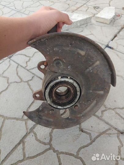 Ступица передняя левая Лада 2108 21099