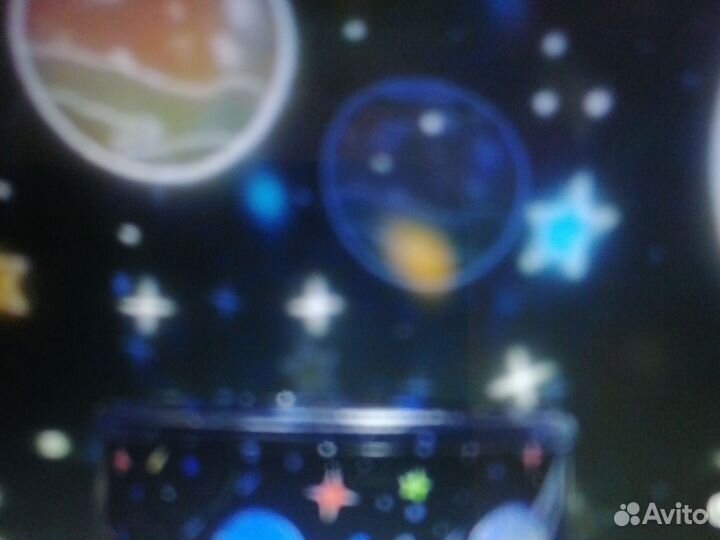 Детский ночник проектор Блютуз музыкальный