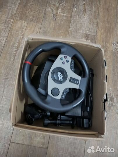 Руль с педалями wheelman pro
