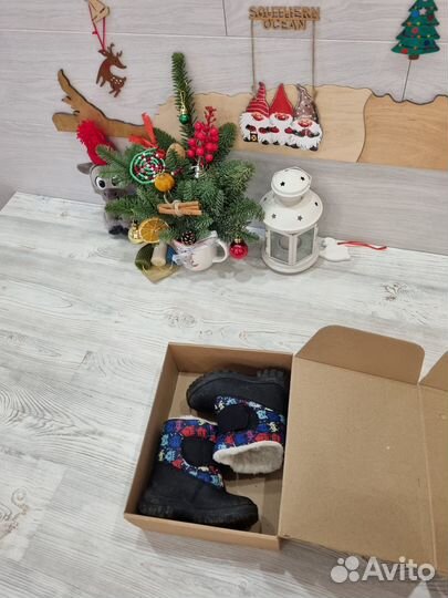 Сапоги зимние скороход 23 р