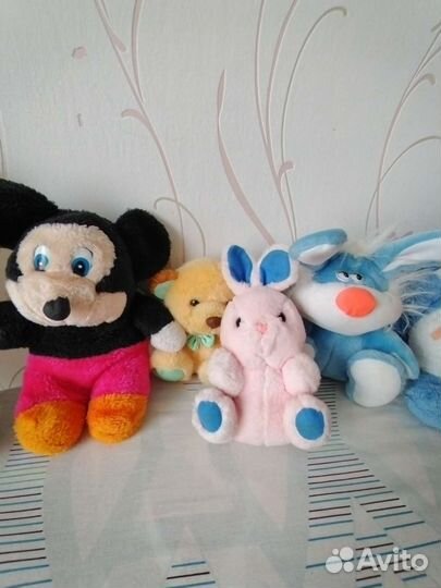 Мягкие игрушки