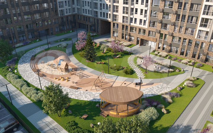 2-к. квартира, 79 м², 5/9 эт.