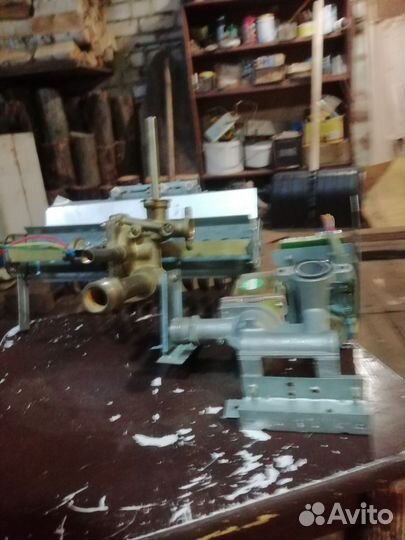 Клапон от газовой колонки niva