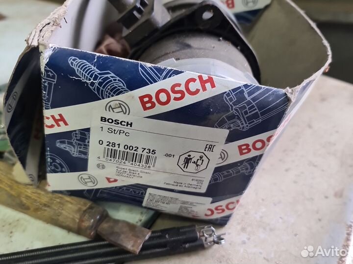 Дмрв Bosch 0 281 002 735VW Touareg