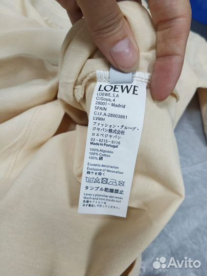 Loewe футболка хлопок